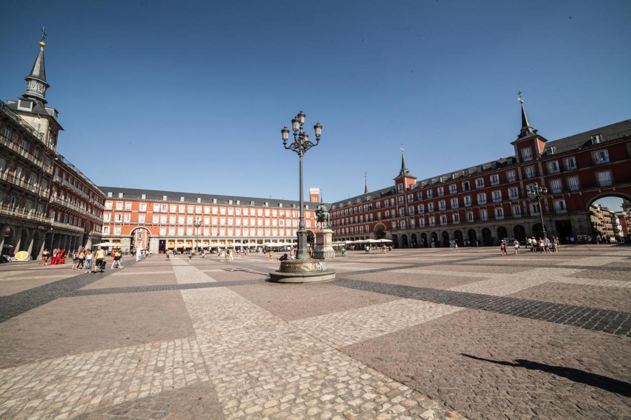 Apartments Madrid Plaza Mayor-Tintoreros Zewnętrze zdjęcie