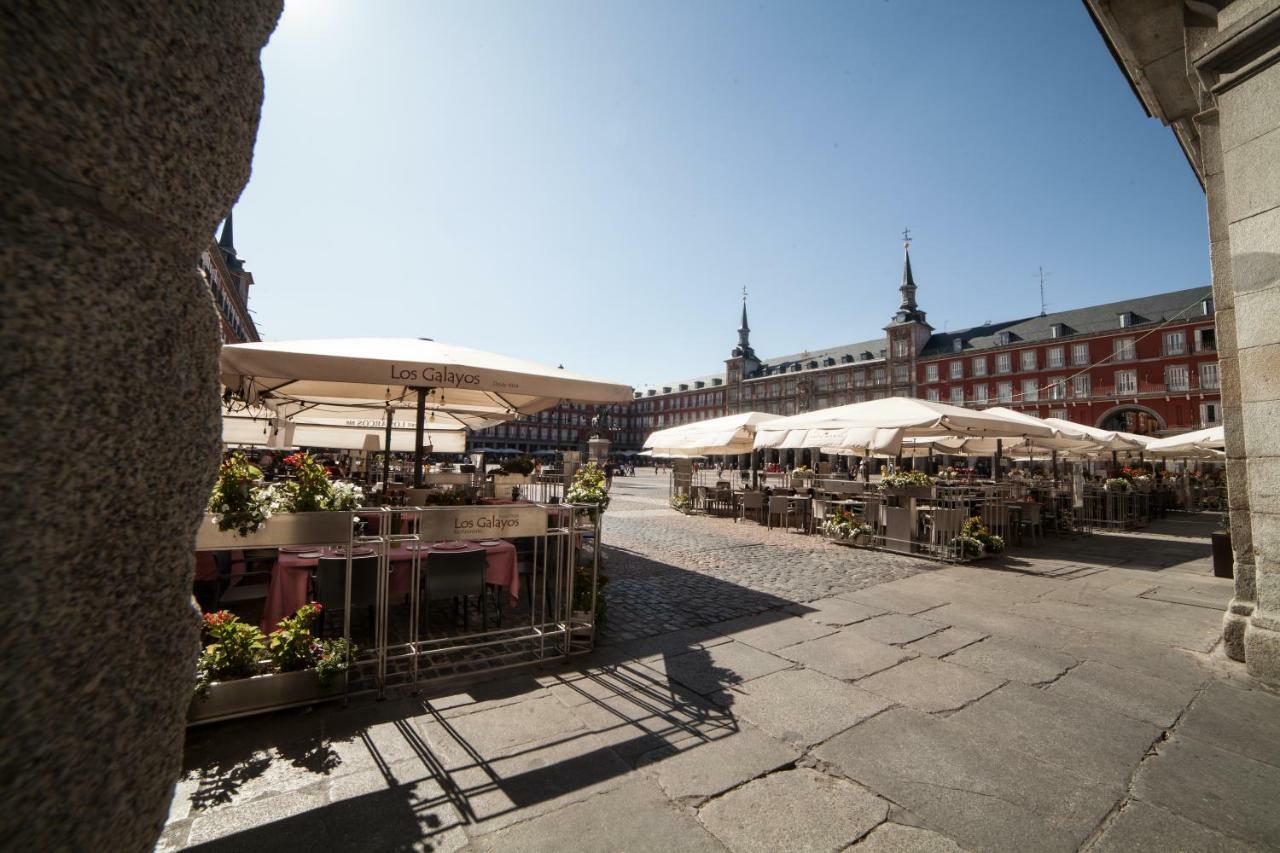 Apartments Madrid Plaza Mayor-Tintoreros Zewnętrze zdjęcie
