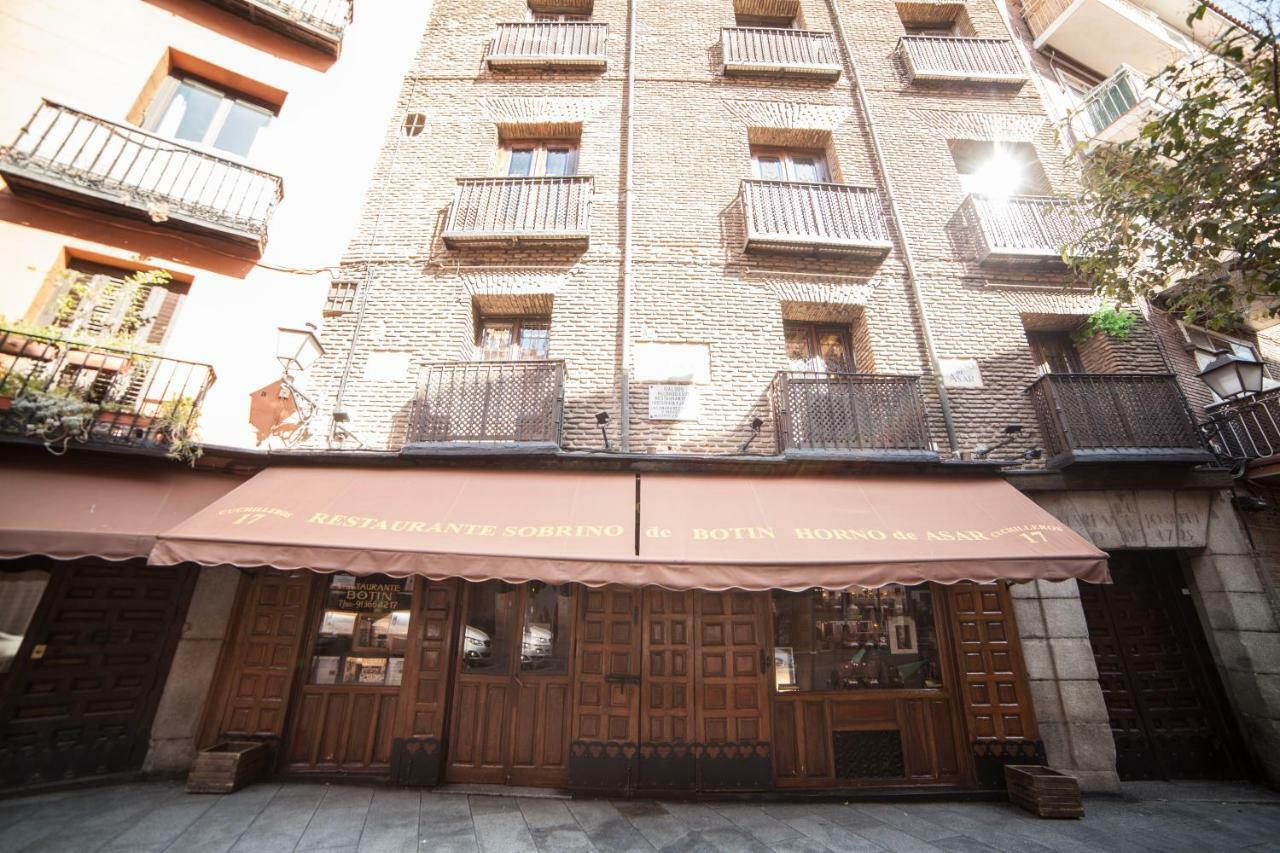 Apartments Madrid Plaza Mayor-Tintoreros Zewnętrze zdjęcie