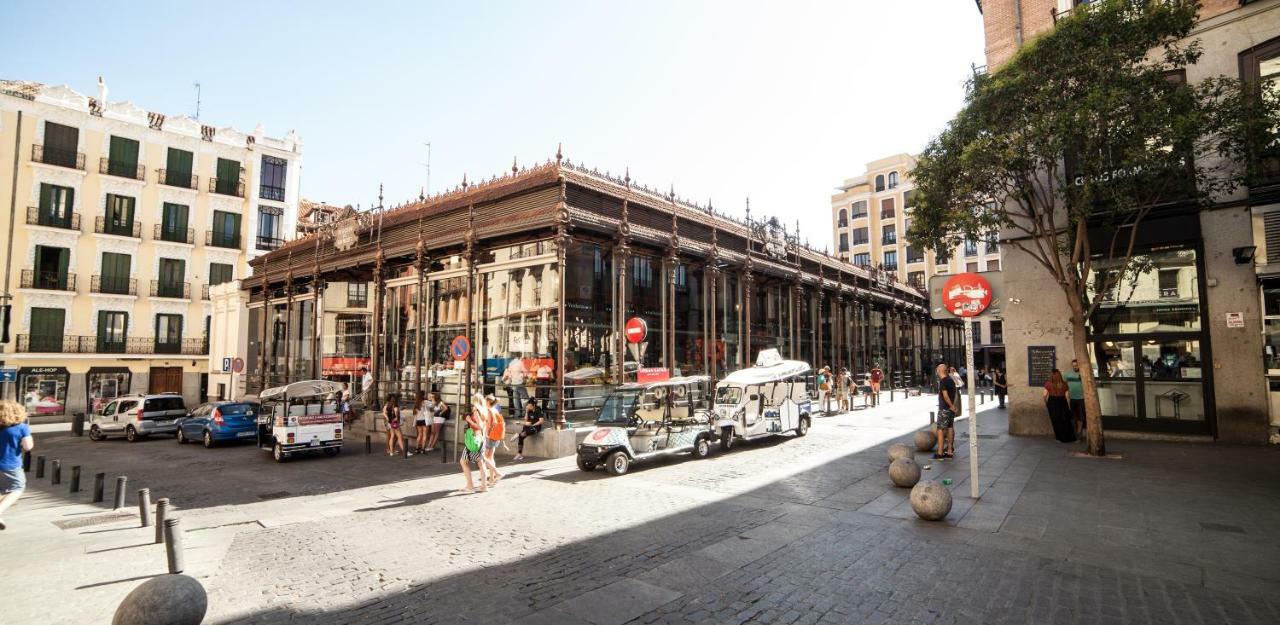 Apartments Madrid Plaza Mayor-Tintoreros Zewnętrze zdjęcie