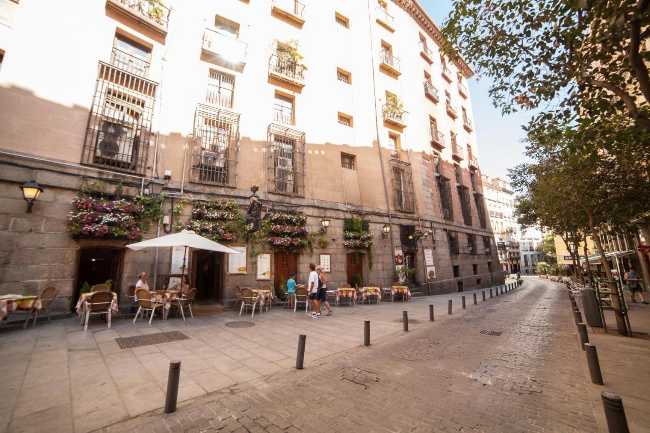 Apartments Madrid Plaza Mayor-Tintoreros Zewnętrze zdjęcie