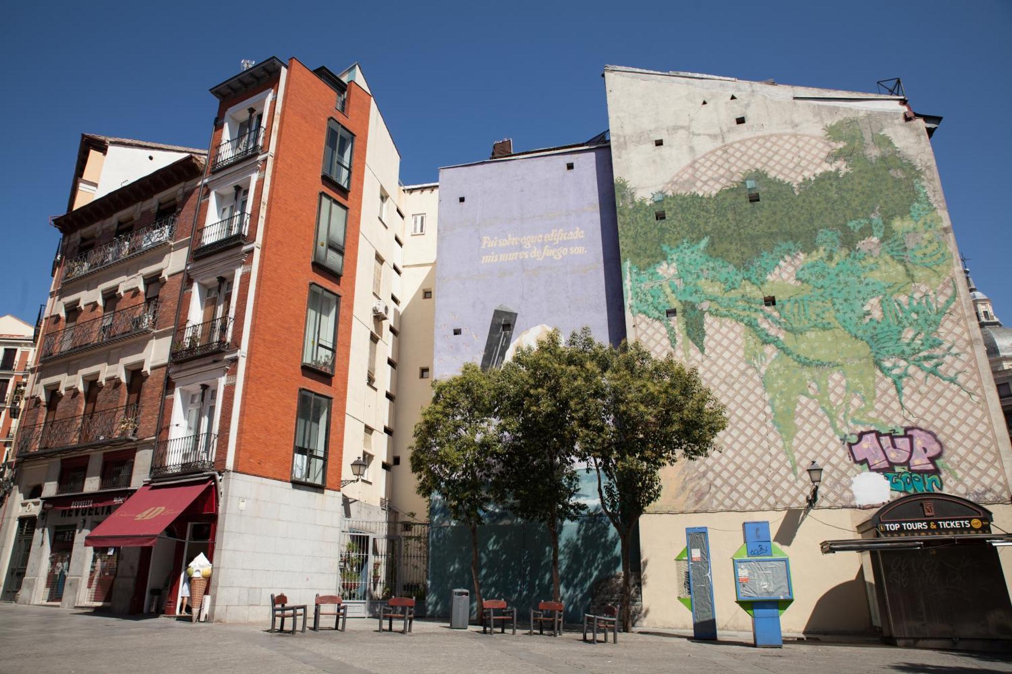 Apartments Madrid Plaza Mayor-Tintoreros Zewnętrze zdjęcie